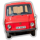 Illustration for article titled Meet The DAF Kalmar, The Mail Truck That Looks Like A Cartoon